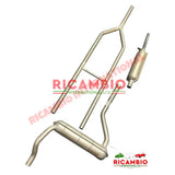 Exhaust System - Lancia Flavia 1.8 Berlina - Exhaust and Associated Parts