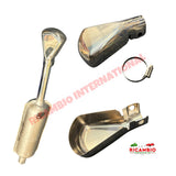 Exhaust Tailpipe Stainless Steel Trim - exhaust