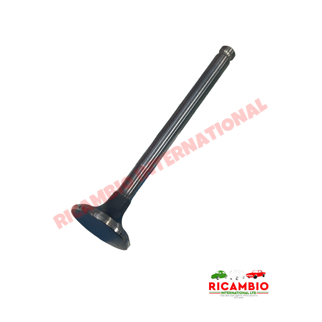 Exhaust Valve (95.5mm) - Fiat Panda,127,Uno,Cinquecento,Seicento,900T/E - Engine and Mechanical Parts