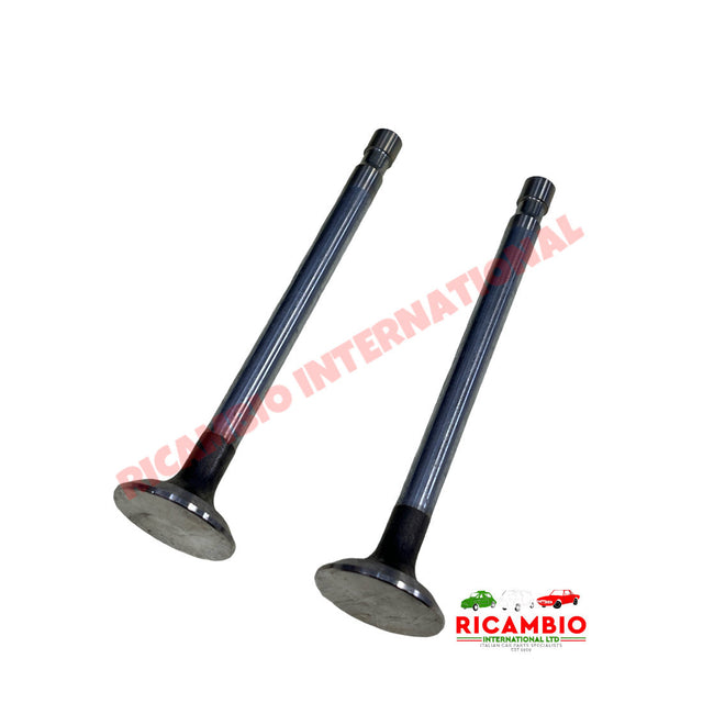 Exhaust Valve Kit (2) - Classic Fiat 500 126 - Mechanical & Engine Parts