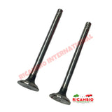 Exhaust Valve Kit (length 115.5mm) - Fiat 126 Panda 30 - Mechanical & Engine Parts