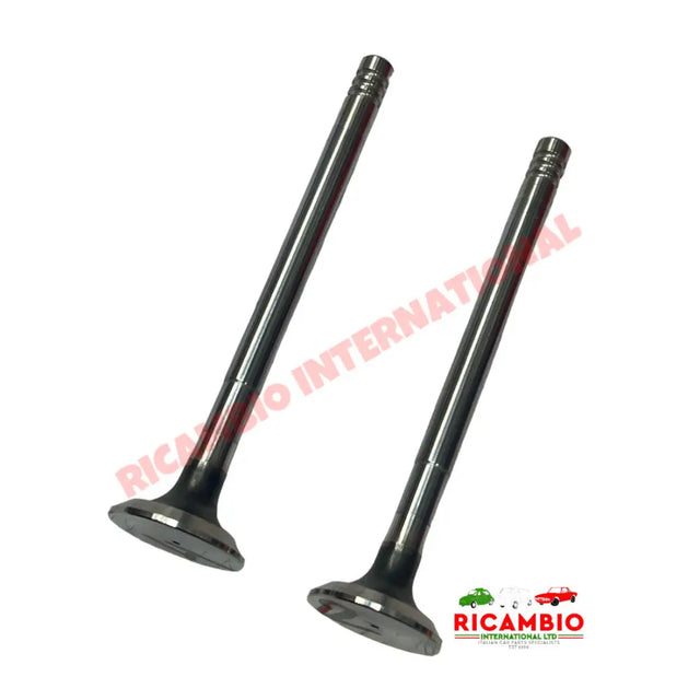 Exhaust Valve Kit (length 115.5mm) - Fiat 126 Panda 30 - Mechanical & Engine Parts