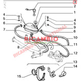Expansion Tank Water Level Sensor - Fiat Strada Uno Lancia Delta - Heating and Cooling