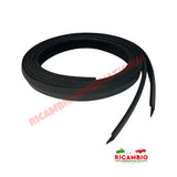 Exterior Door Glass Weatherstrip Scrapper Seal Kit - Fiat 124 Sports Spider - Rubber Seals & Associated Items