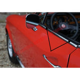 Exterior Door Glass Weatherstrip Scrapper Seal Kit - Fiat 124 Sports Spider - Rubber Seals & Associated Items