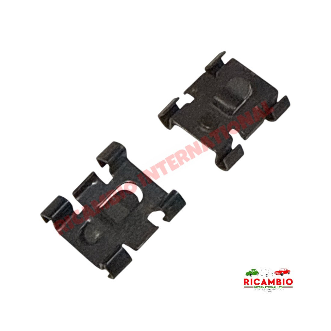 Exterior Moulding Clip Kit - Fiat 600,124 Autobianchi Bianchina Plus others