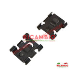 Exterior Moulding Clip Kit - Fiat 600,124 Autobianchi Bianchina Plus others