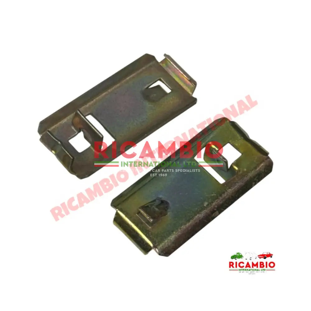 Exterior Trim Moulding Clip Kit - Fiat 850,1100