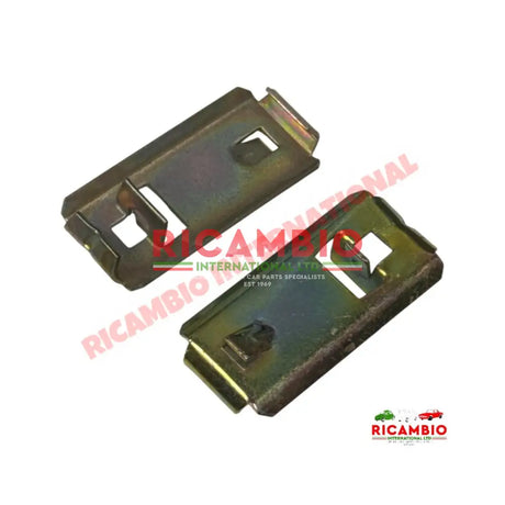 Exterior Trim Moulding Clip Kit - Fiat 850,1100