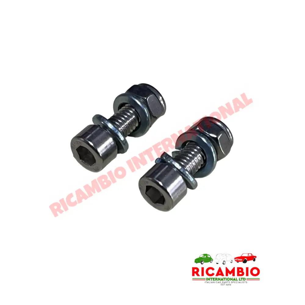 Fan Casing Cowling and Thermostat Housing Bolt,Washer & Nut - Classic Fiat 500 126 - Heating and Cooling