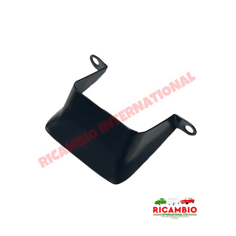 Fan Housing Bottom Cover & Fittings - Classic Fiat 500 126 Autobianchi Bianchina - Heating and Cooling