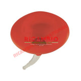 Fast Fill Funnel With Filter - Red - 230mm - Heating and Cooling