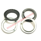 FERRARI Red Lowered Coil Spring & Seat Kit (185mm) - Classic Fiat 500 N/D/F/L - Classic Fiat 500 Parts & Spares