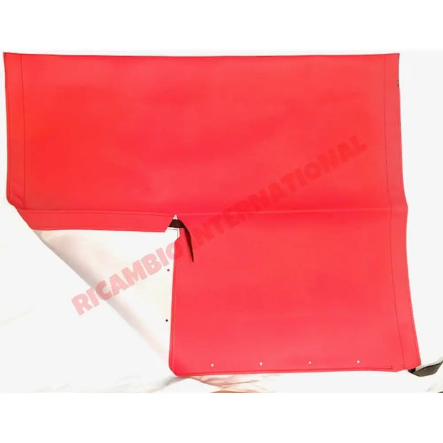 Ferrari Rosso Red Sunroof Cover - Classic Fiat 500 - Classic Fiat 500 Parts & Spares