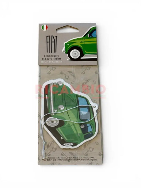 Fiat 500 Car Air Freshener - GREEN Mint - Service Items