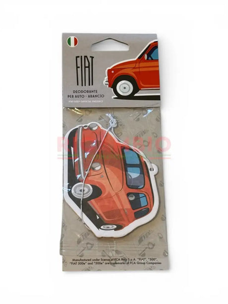 Fiat 500 Car Air Freshener - ORANGE - Service Items