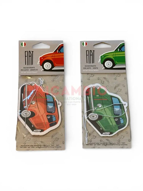 Fiat 500 Car Air Freshener - Service Items