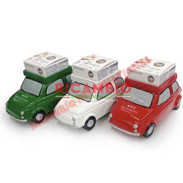 Fiat 500 Car including Fiat Chocolate Gift - Toys - Gifts & Novelty Items