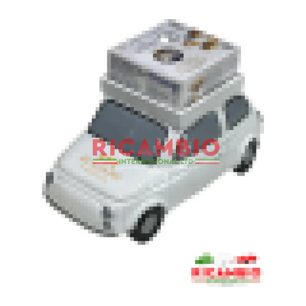 Fiat 500 Car including Fiat Chocolate Gift - White - Toys - Gifts & Novelty Items