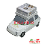 Fiat 500 Car including Fiat Chocolate Gift - White - Toys - Gifts & Novelty Items