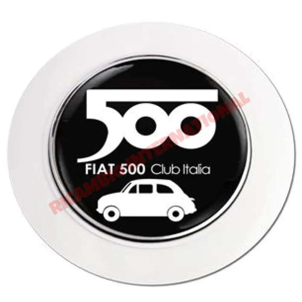 Fiat 500 ’Club Italia’ Tax Disc Holder - Classic Fiat 500 Parts & Spares