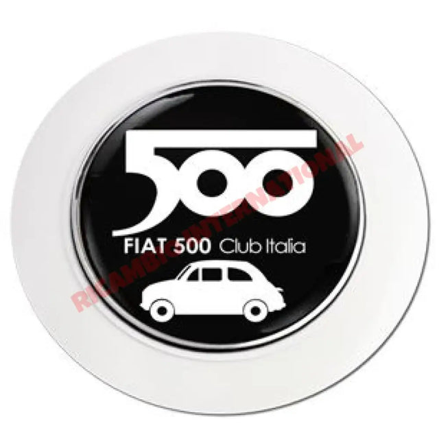 Fiat 500 ’Club Italia’ Tax Disc Holder - Classic Fiat 500 Parts & Spares