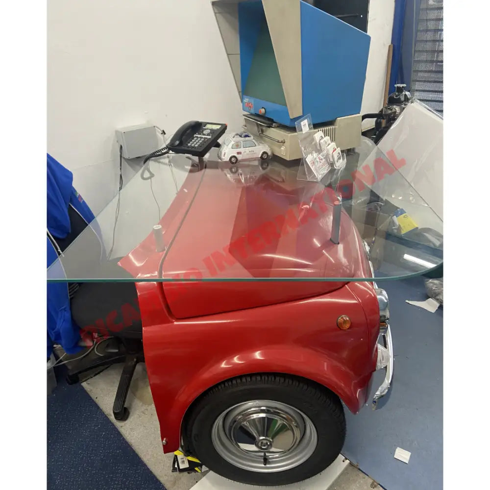 Fiat 500 Counter/Promotional Desk - Gifts - Confectionary - Furniture and Novelty Items