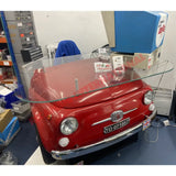 Fiat 500 Counter/Promotional Desk - Gifts - Confectionary - Furniture and Novelty Items