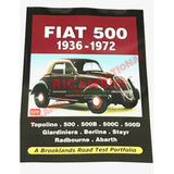 Fiat 500 (from 1936 -1972) Road Test Portfolio - Classic Fiat 500 Parts & Spares