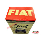 Fiat 500 Metal Tin & Assorted Milk/Dark Fiat 500 Chocolates - Gluten Free - Gifts - Confectionary - Furniture