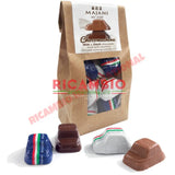 Fiat 500 Metal Tin & Assorted Milk/Dark Fiat 500 Chocolates - Gluten Free - Gifts - Confectionary - Furniture