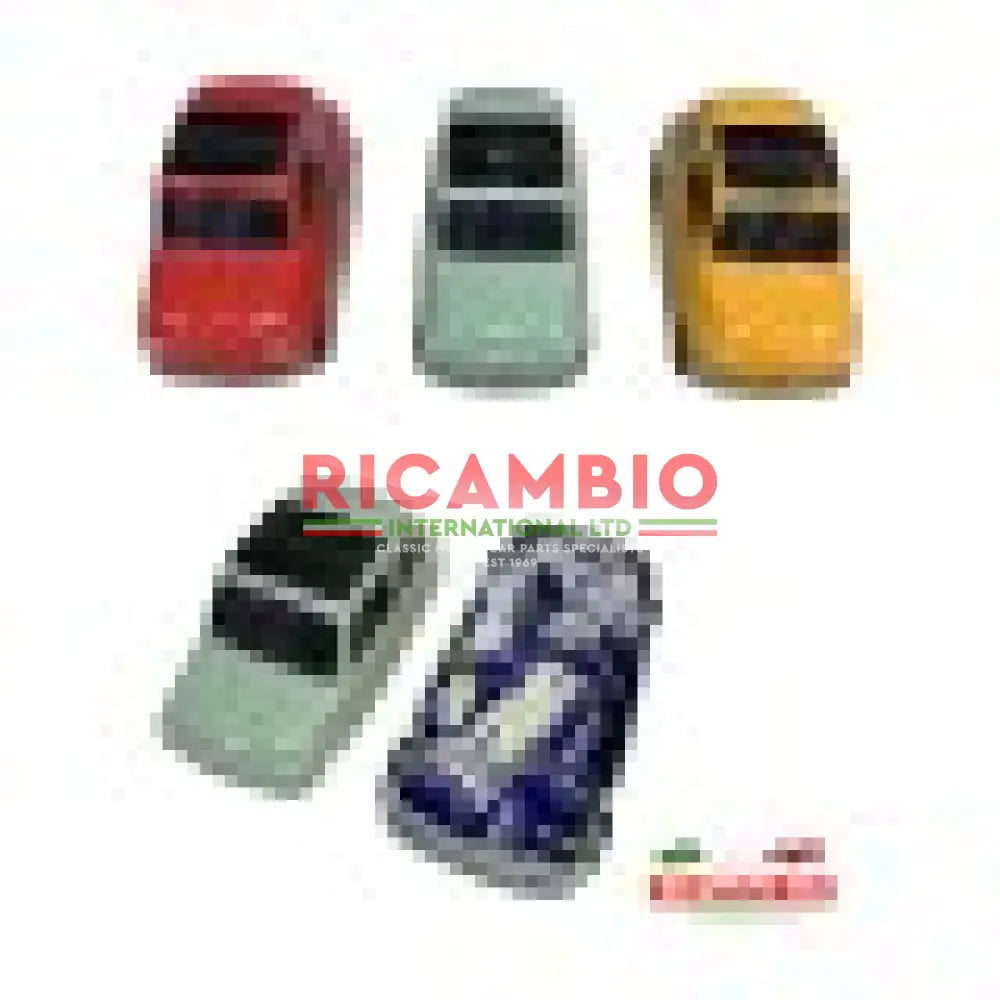 Fiat 500 Metal Tin Gift - Red / Chocolate - Toys - Gifts & Novelty Items