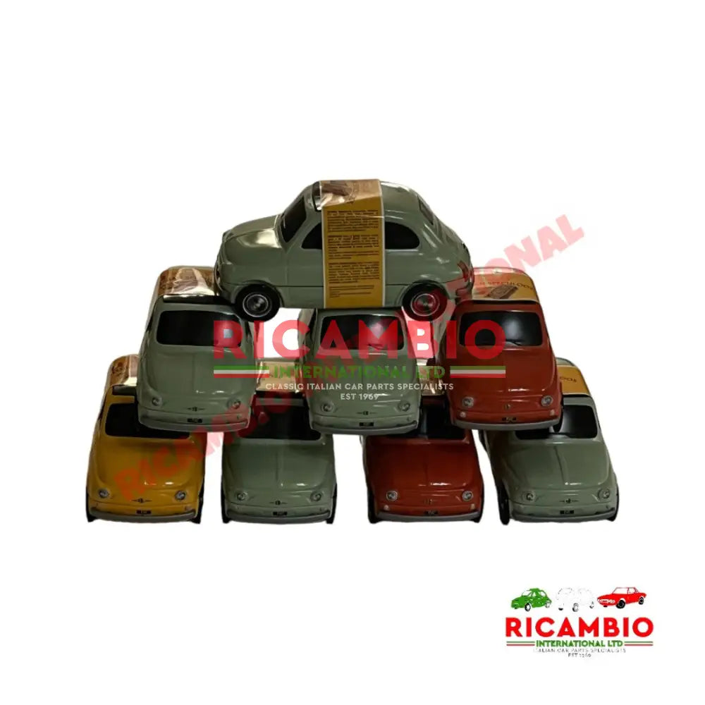 Fiat 500 Metal Tin Gift - Toys - Gifts & Novelty Items