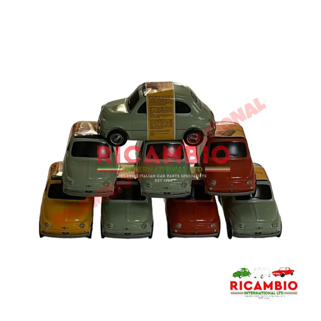 Fiat 500 Metal Tin Gift - Toys - Gifts & Novelty Items
