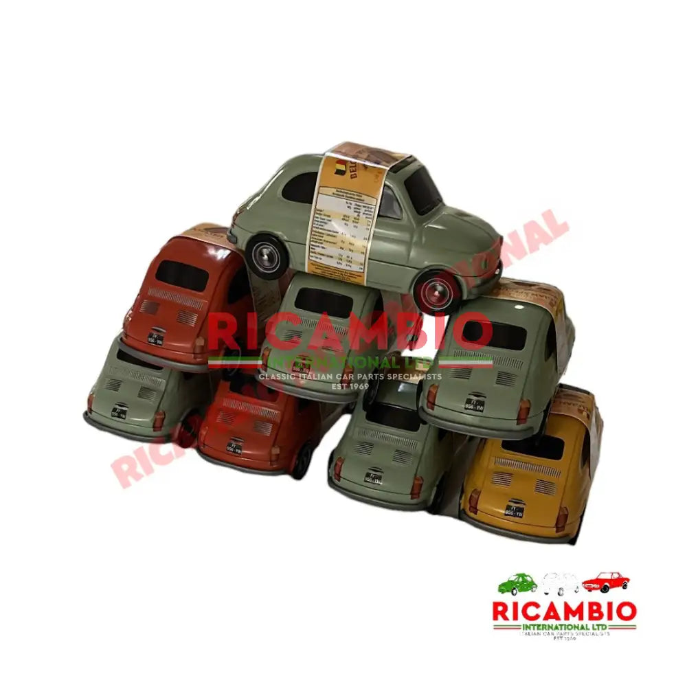 Fiat 500 Metal Tin Gift - Toys - Gifts & Novelty Items