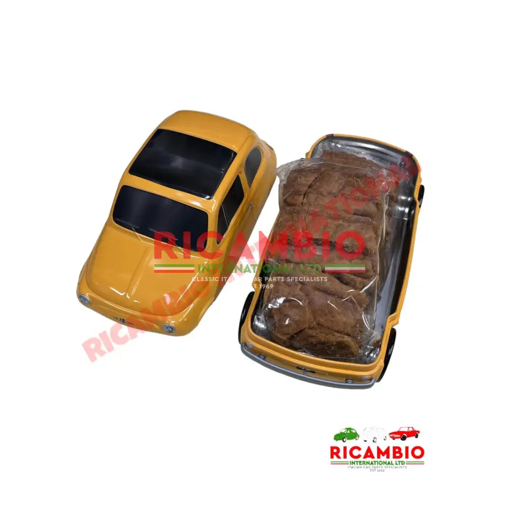 Fiat 500 Metal Tin Gift - Toys - Gifts & Novelty Items