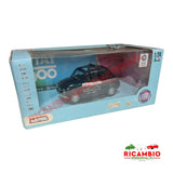 FIAT 500 Model Car Assorted - Dark Blue - Toys - Gifts & Novelty Items