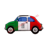 Fiat 500 Tricolore Magnet - Toys - Gifts & Novelty Items
