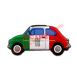 Fiat 500 Tricolore Magnet - Toys - Gifts & Novelty Items