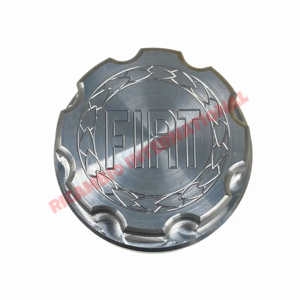 Fiat Alloy Fuel Petrol Cap - Classic Fiat 500 - Alloy Finish Abarth - Abarth