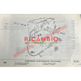 Fiat Factory Parts Manual Catalogue - Fiat 125 - Books & Manuals