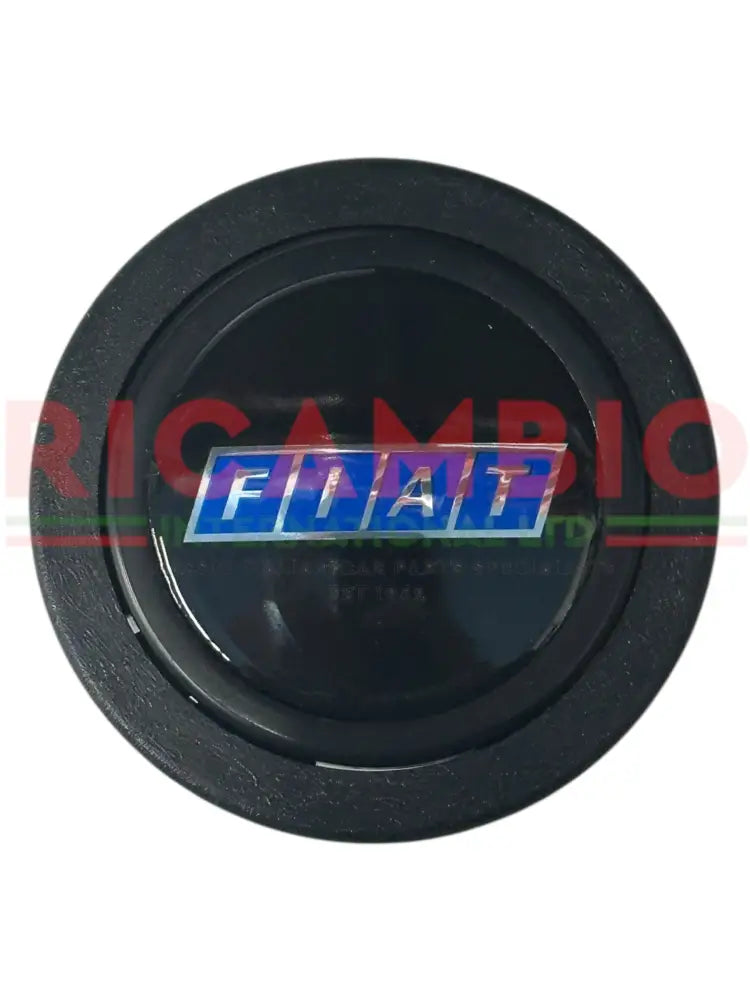 Fiat Horn Push Button - Classic Fiat 500 126 600 - Fiat Black/Blue - Horn Push Button