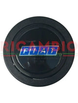 Fiat Horn Push Button - Classic Fiat 500 126 600 - Fiat Black/Blue - Horn Push Button