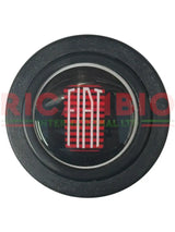 Fiat Horn Push Button - Classic Fiat 500 126 600 - Fiat Black/Red - Horn Push Button