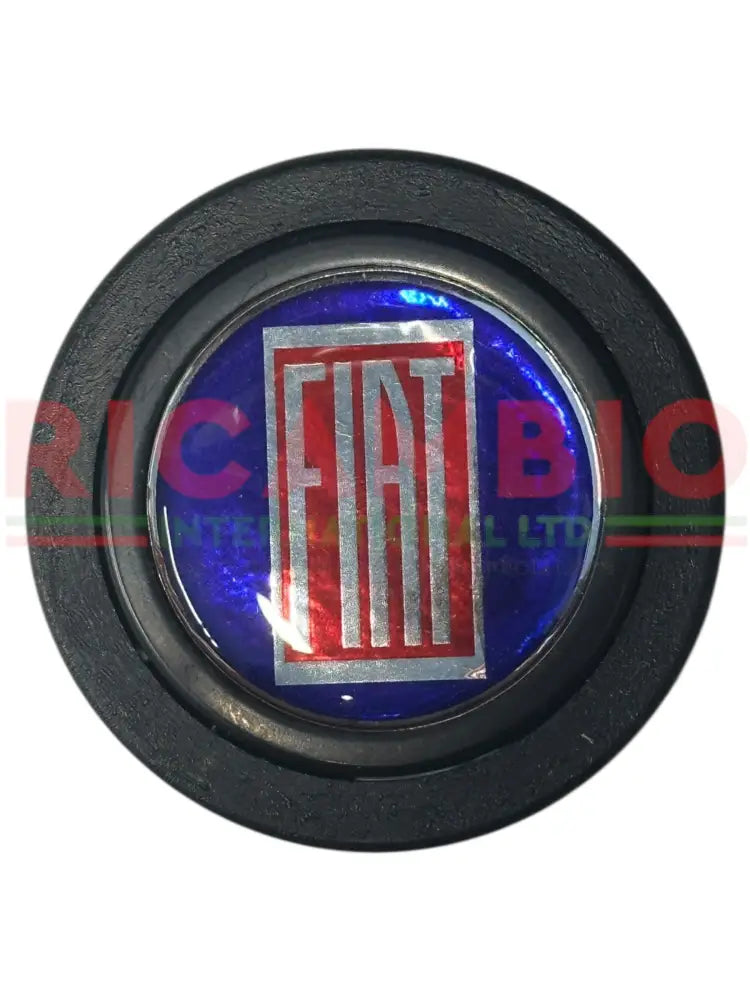 Fiat Horn Push Button - Classic Fiat 500 126 600 - Fiat Blue - Horn Push Button