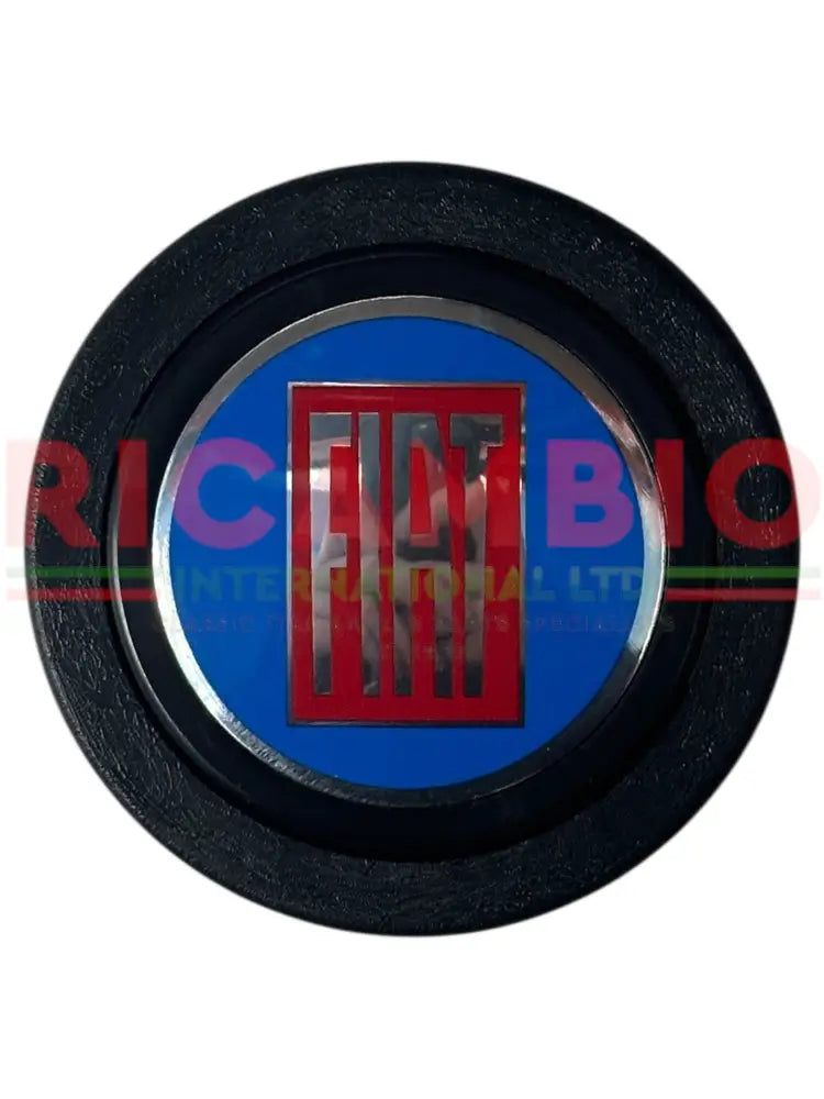 Fiat Horn Push Button - Classic Fiat 500 126 600 - Fiat Blue/Red - Horn Push Button