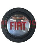 Fiat Horn Push Button - Classic Fiat 500 126 600 - Fiat Chrome/Red - Horn Push Button