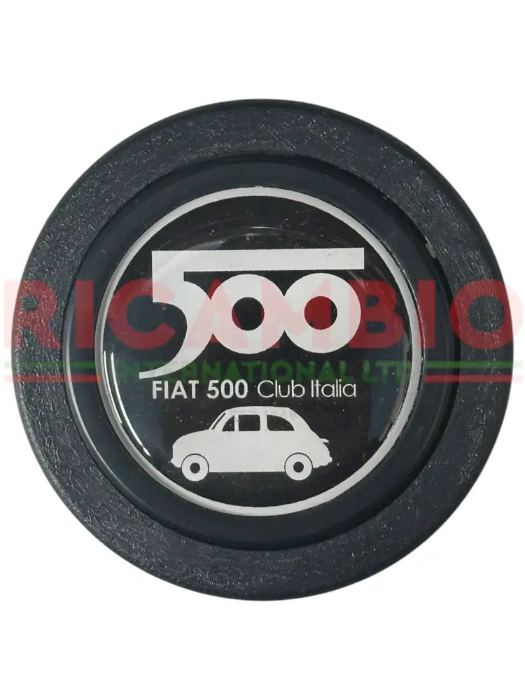 Fiat Horn Push Button - Classic Fiat 500 126 600 - Fiat 500 Club - Horn Push Button