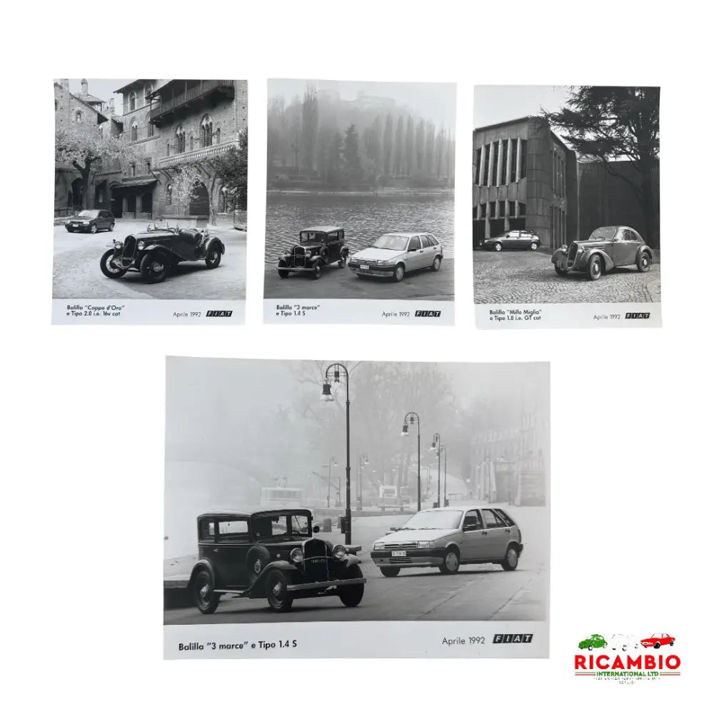 Fiat Press Pack 60th Birthday - Fiat 508 Balilla