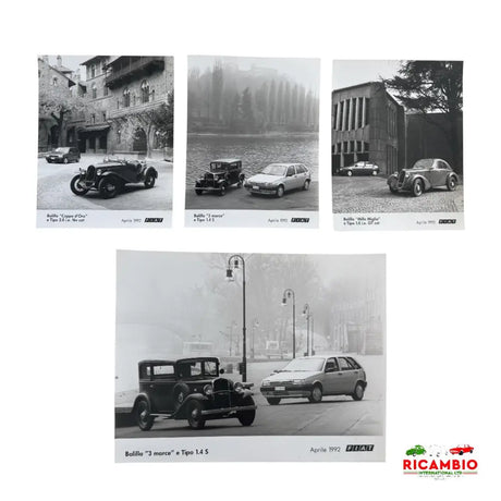 Fiat Press Pack 60th Birthday - Fiat 508 Balilla
